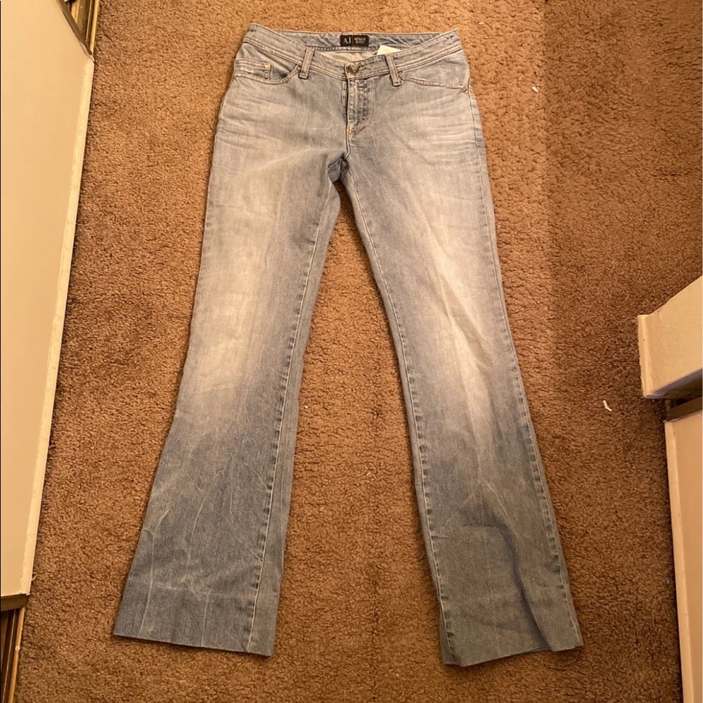 Vintage Armani Flare Jeans